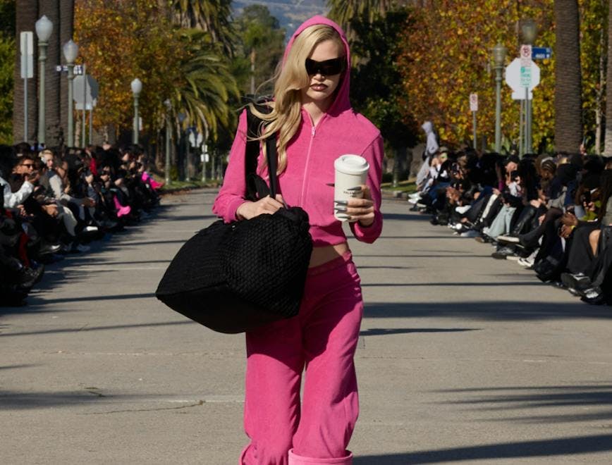 accessories bag handbag adult female person woman pedestrian purse sunglasses
