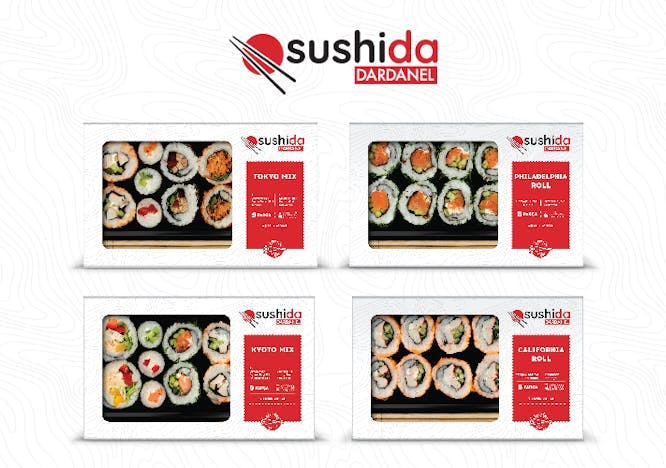 meal food dish sushi grain rice produce text