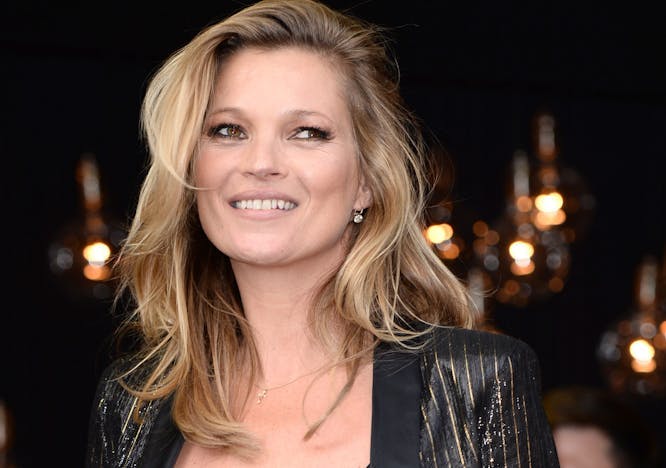 celebrities|fashion|kate moss clothing apparel person human jacket coat leather jacket