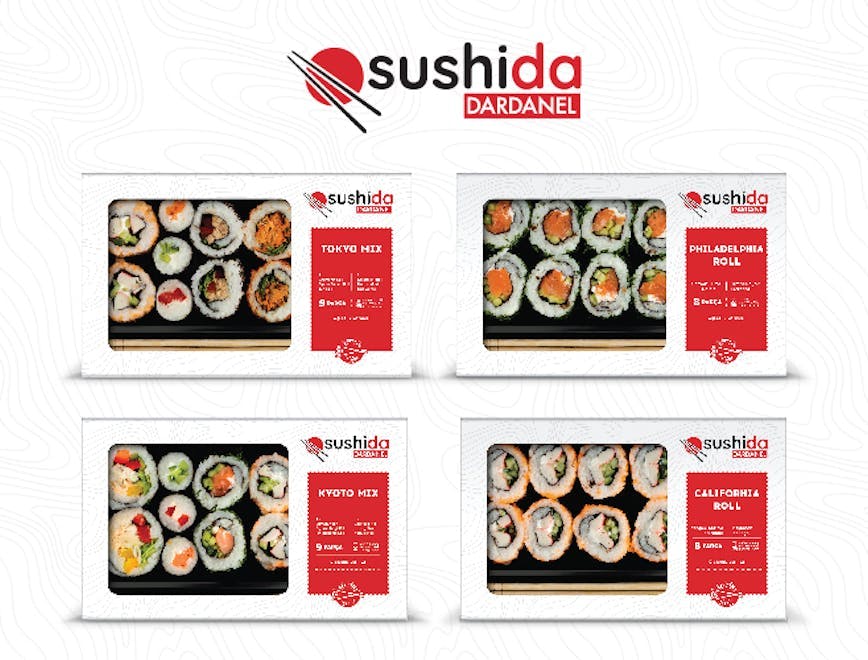 meal food dish sushi grain rice produce text