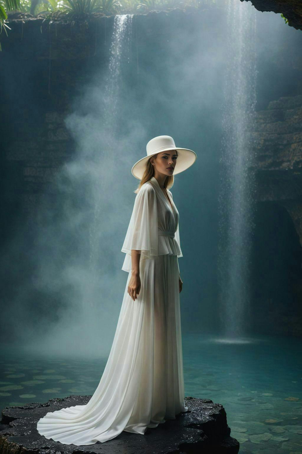 clothing dress sleeve beachwear formal wear gown wedding wedding gown coat water